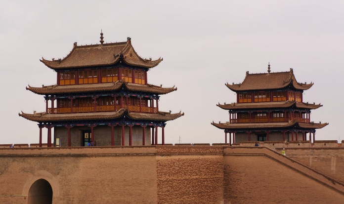 Jiayu Pass Watchtower